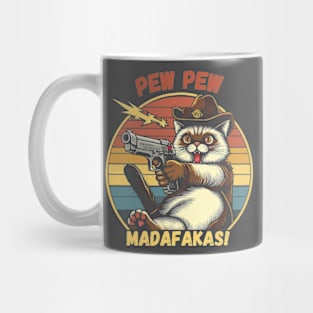 Pew Pew Madafakas Mug